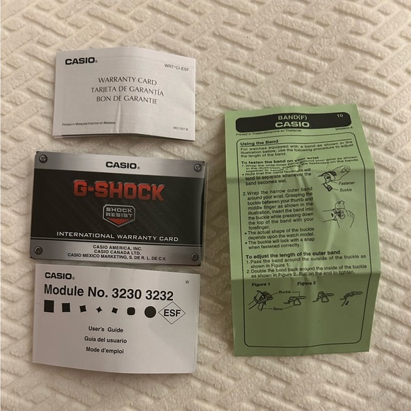 Casio Men's Digital Black G-Shock Watch - Picture 4 of 4